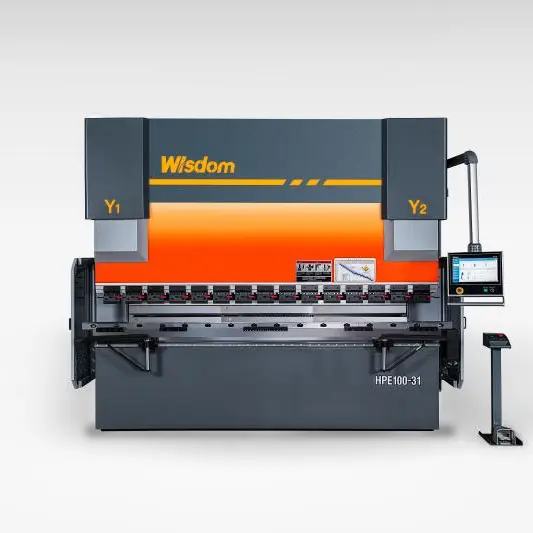 Revealing The Power And Precision Of CNC Hydraulic Press Brakes