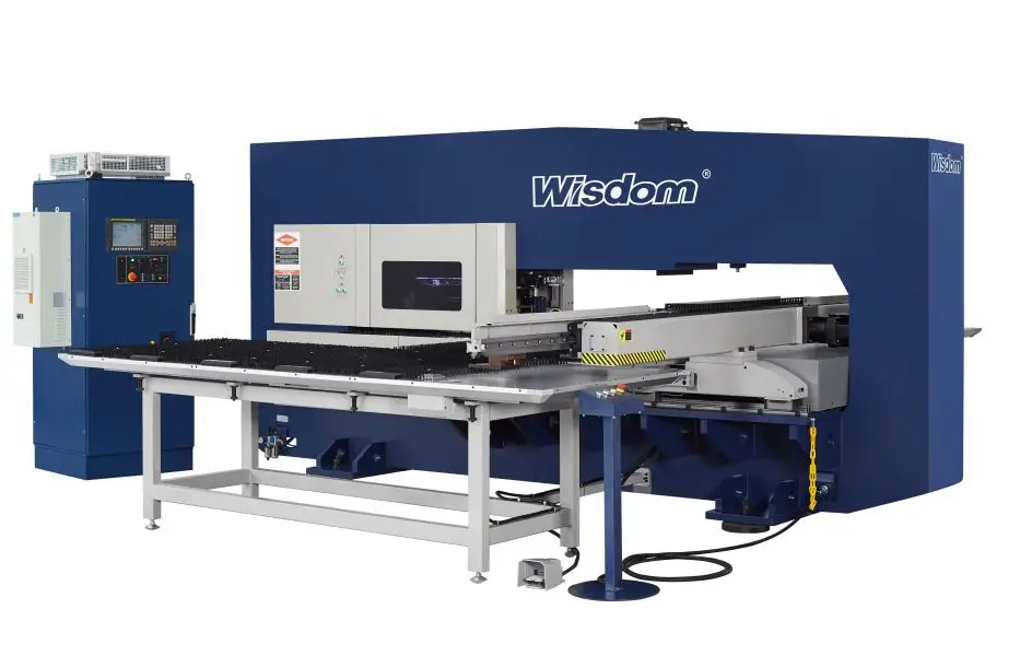 Revolutionizing Sheet Metal Manufacturing With A CNC Turret Punch Press