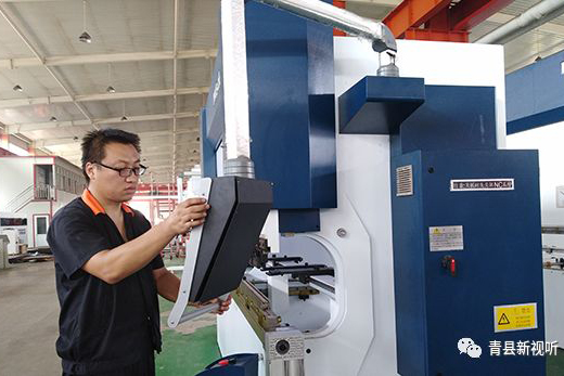 Hebei Hanzhi CNC Machinery Co., Ltd. steps out of the traditional high-end
