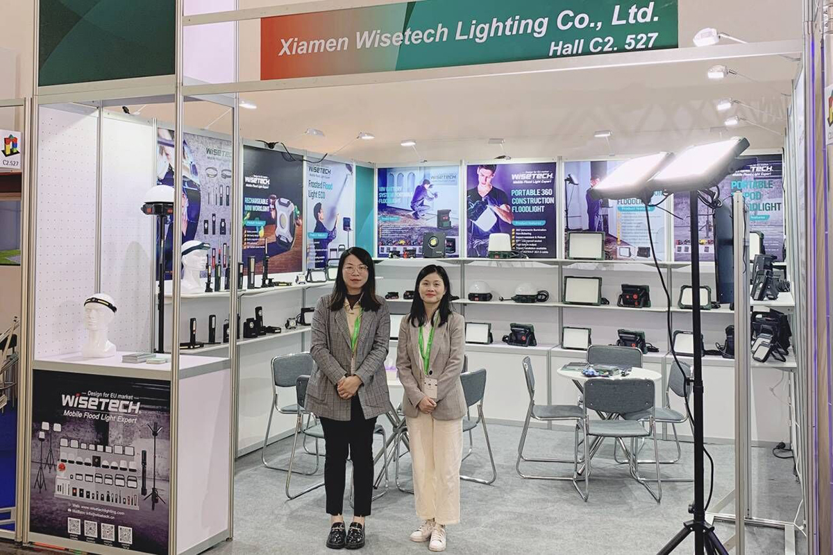 Xiamen Wisetech Lighting-BAU 2023 Messe München