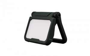 2000lm 3000lm IP65 Rechargeable Frosted Flood Light ECO