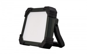 2000lm 3000lm Rechargeable LED Construction Flood Light SOLID