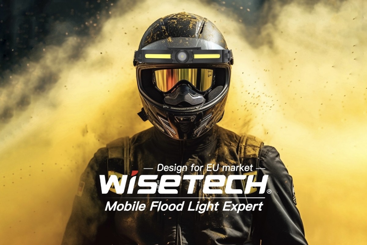 WISETECH Soft Headlight – Illuminate Your Path with Confidence!
