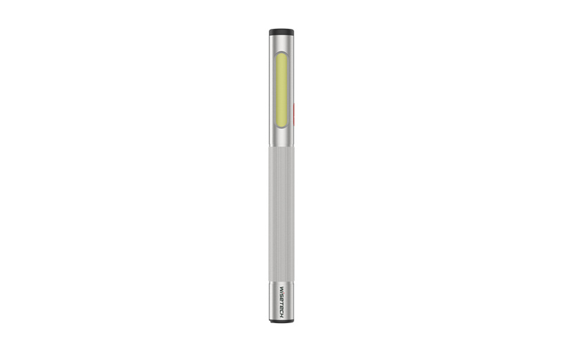 Aluminum COB Rechargeable Pen Light Up To 300 Lumen