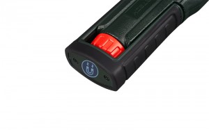 COB + SMD håndlampe batteri kan byttes