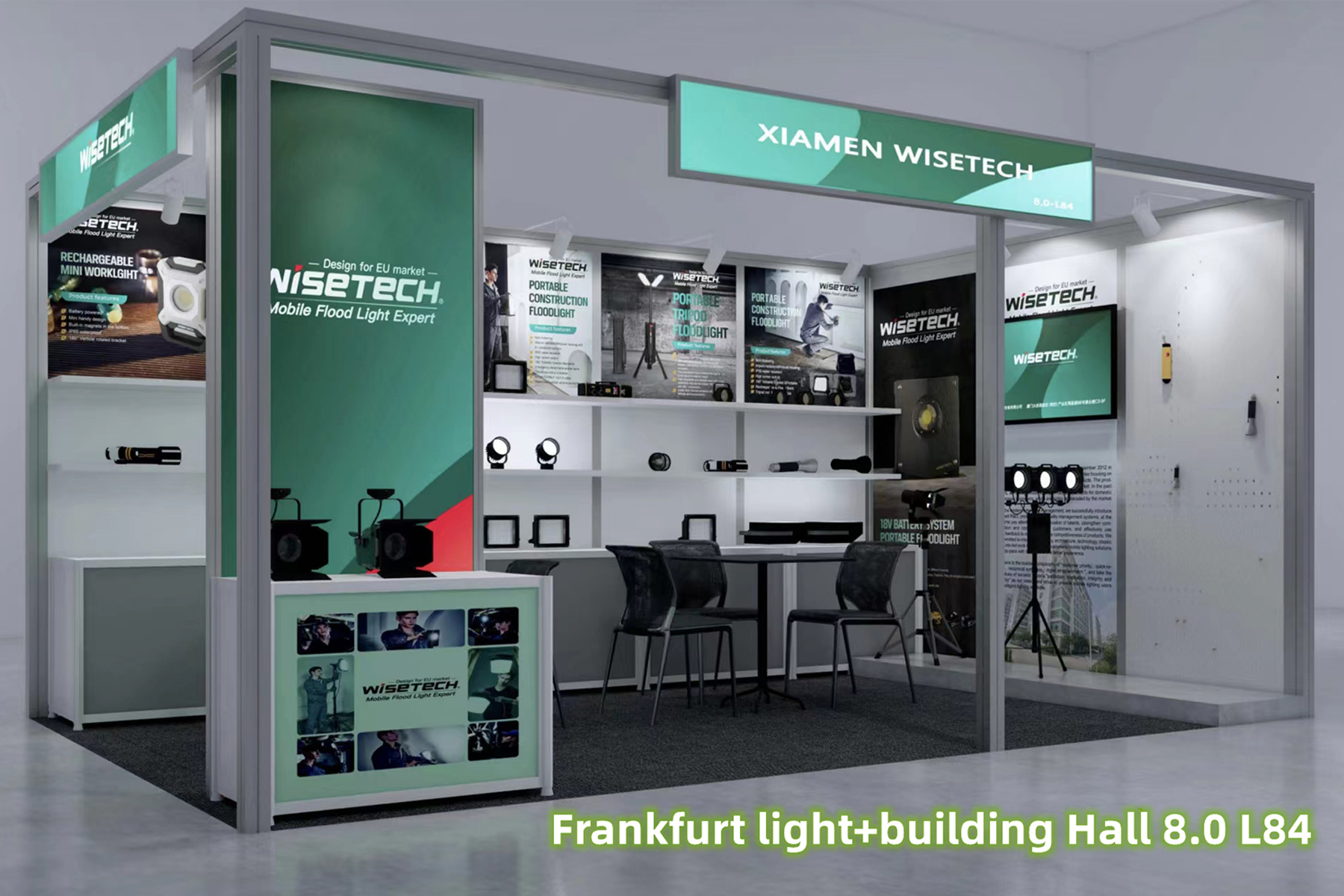 WISETECH – Light + Building jesenska izdaja 2022