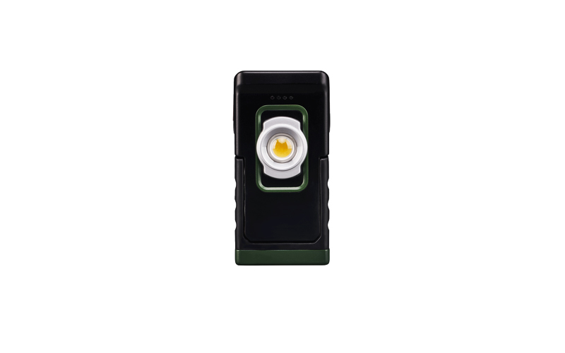 Llum de butxaca COB portàtil amb 2 modes de llum