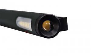 Liten SMD Pen Light 150lm Uppladdningsbar ficklampa