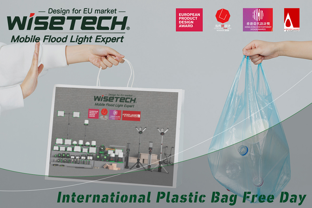 Pagsaulog sa Internasyonal nga Plastic Bag nga Libre nga Adlaw uban sa Malungtarong Kabag-ohan