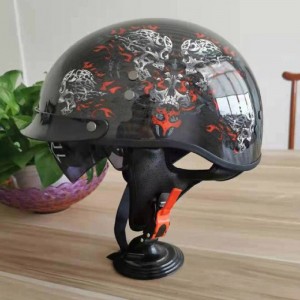 Design And Development Of Plastic Product Motorcycle Helmet Manufacturing Mold