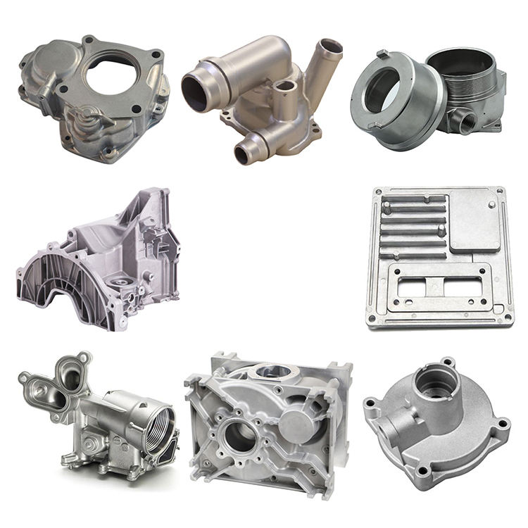 High Quality Mould Aluminum Engine Parts Die Casting Mold Making