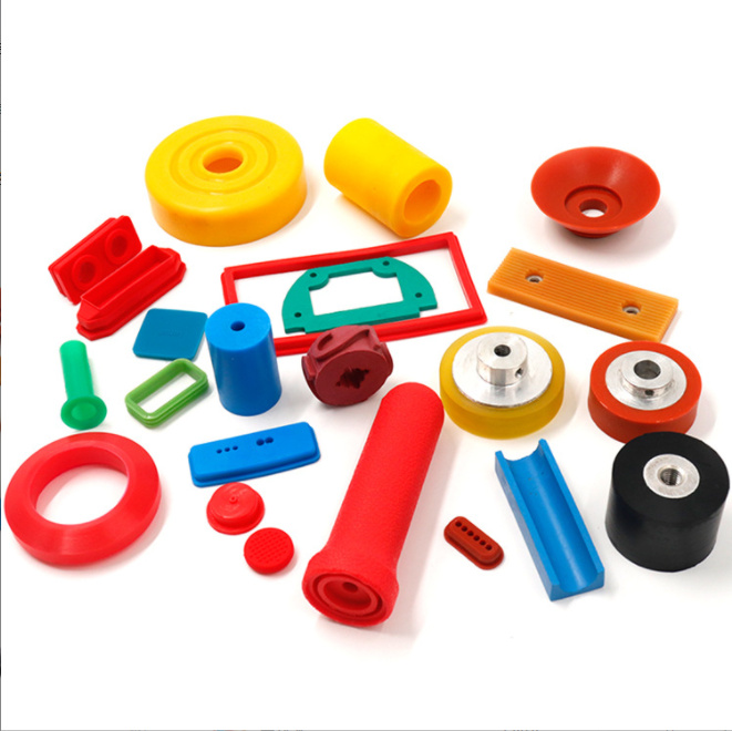Silicone Rubber Shaped Parts Manufacturer Custom Made Design