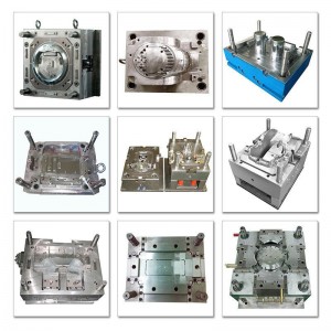 High Quality Plastic Food Grade Silicone Mould Plastic Injection Mold
