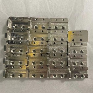 Centro de mecanizado CNC Fabricación Mecanizado CNC Repuestos de aluminio Piezas de aluminio CNC para automóviles en mecanizado
