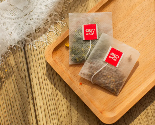 The difference between PLA mesh tea bag and PLA non-woven packing