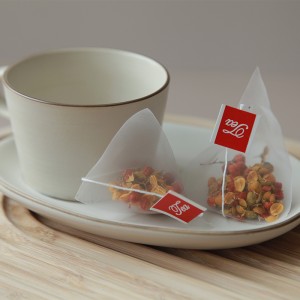 OEM Tea Foil Packaging Supplier –  Factory Directly Supply Biodegradable PLA corn fiber tea Bags – WISH