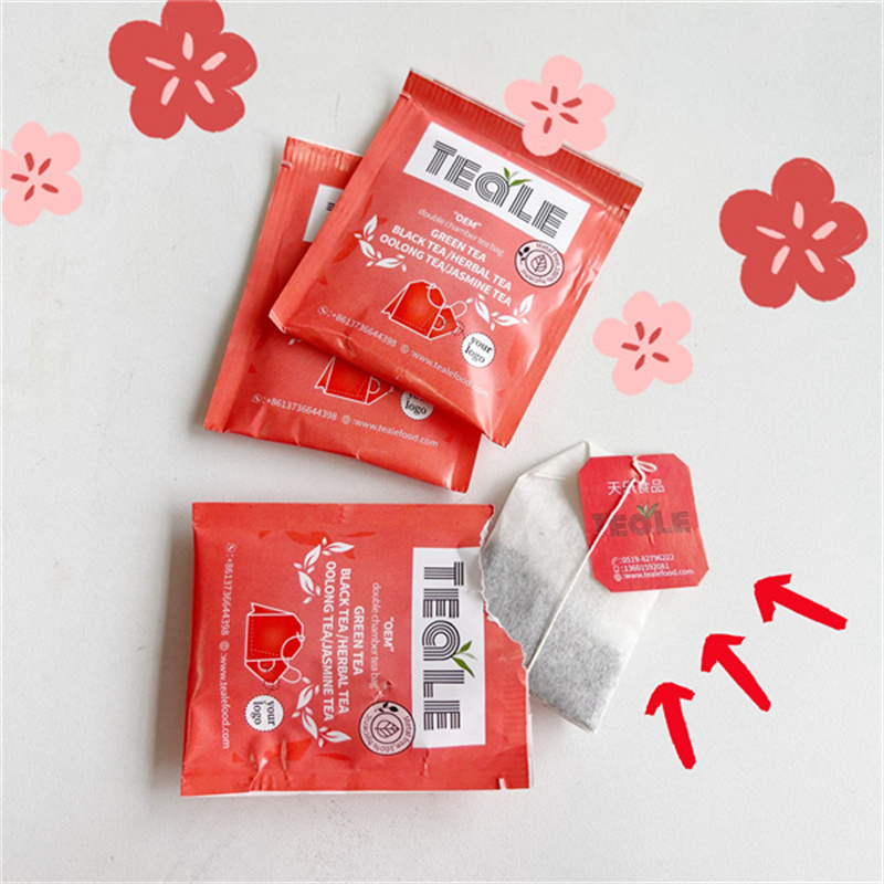 Ganda Chamber Filter Paper Tea Kantong jeung Service OEM
