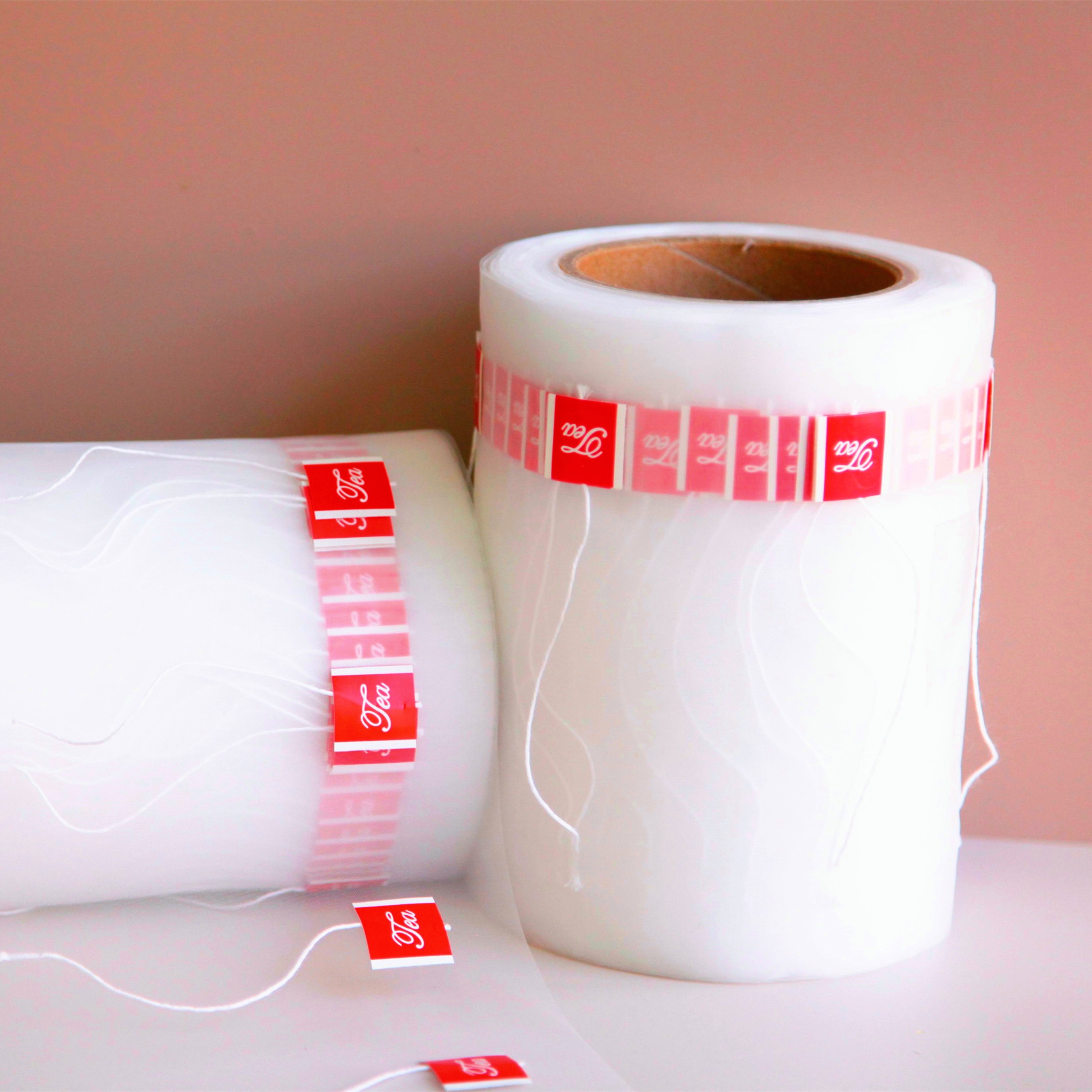 Mesh Tea Bag Roll with Customize Tag