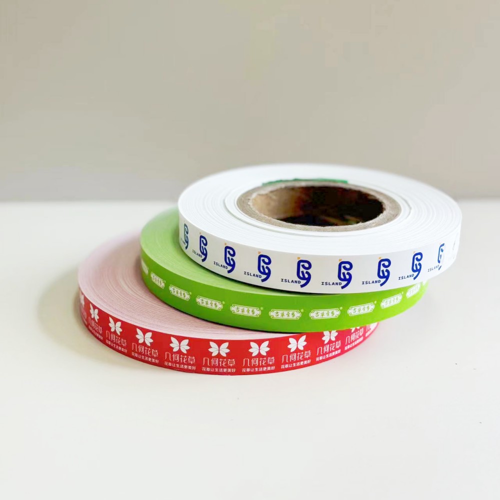 Customized design paper Tag roll for tea and coffee packing