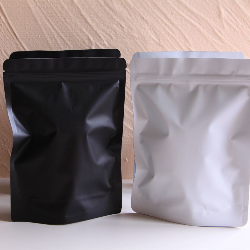 Stand up Food Tea Coffee Compostable Packaging Zipper Bag