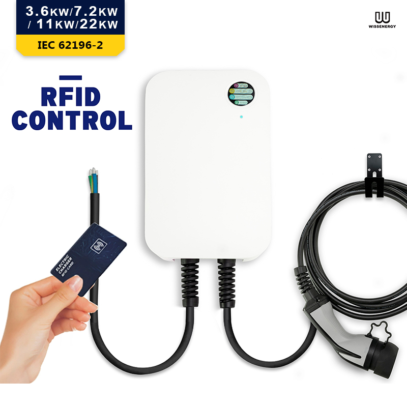 WB20 Type 2 Plug Electric Vehicle AC Charger – RFID Version Featured Image