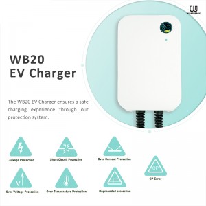 [WB20 MODE C Electric Vehicle AC Charger Series – RFID Version