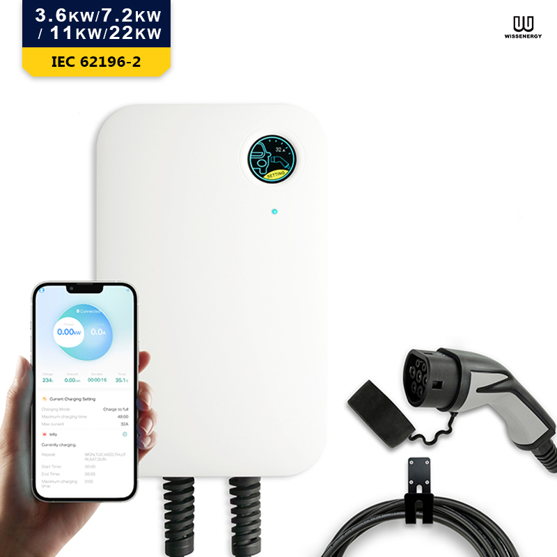WB20 MODE C Electric Vehicle AC Charger Series – APP Version Featured Image