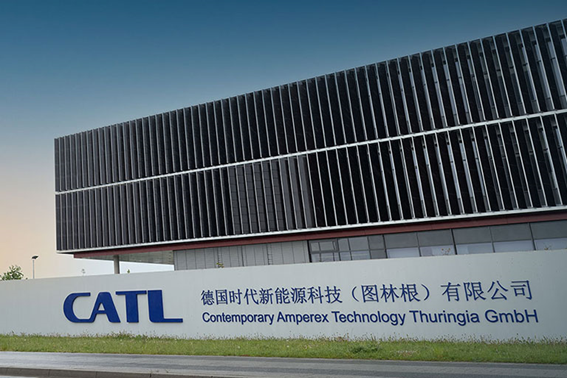 CATL to Build Its Second European Factory in Hungary