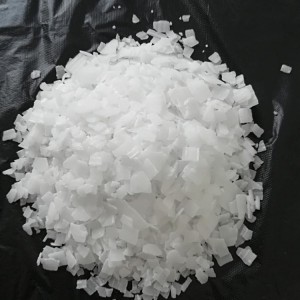 Industrial Flakes Sodium Hydroxide Caustic Soda Flakes