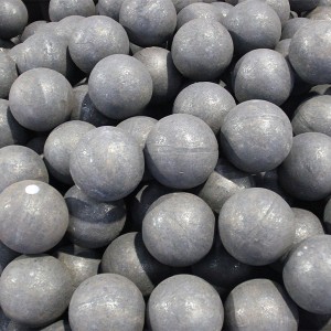 Forged Grinding Ball For Ball Mills In Mines And Cement Plants