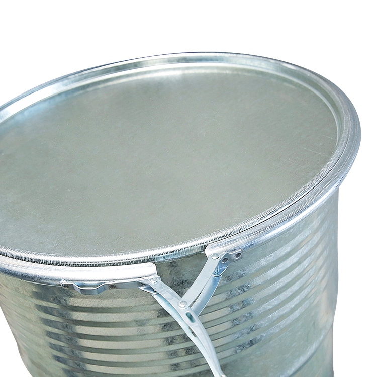 55 Gallon Open-Top & Closed-Top Stainless Steel Drum - China Steel Drum, Stainless  Steel Storage Barrel