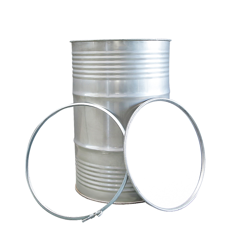 Open Stainless Galvanized Barrel (2)