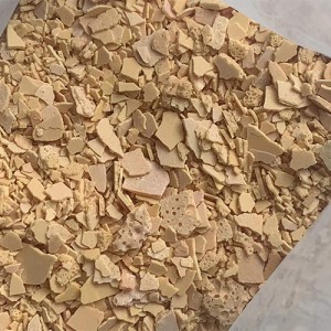 Yellow flakes And Red flakes Industrial Sodium Sulfide