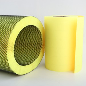 Factory directly Acrylic Resin Air Filter Paper For Automotive - Heavy duty air filter paper – Witson