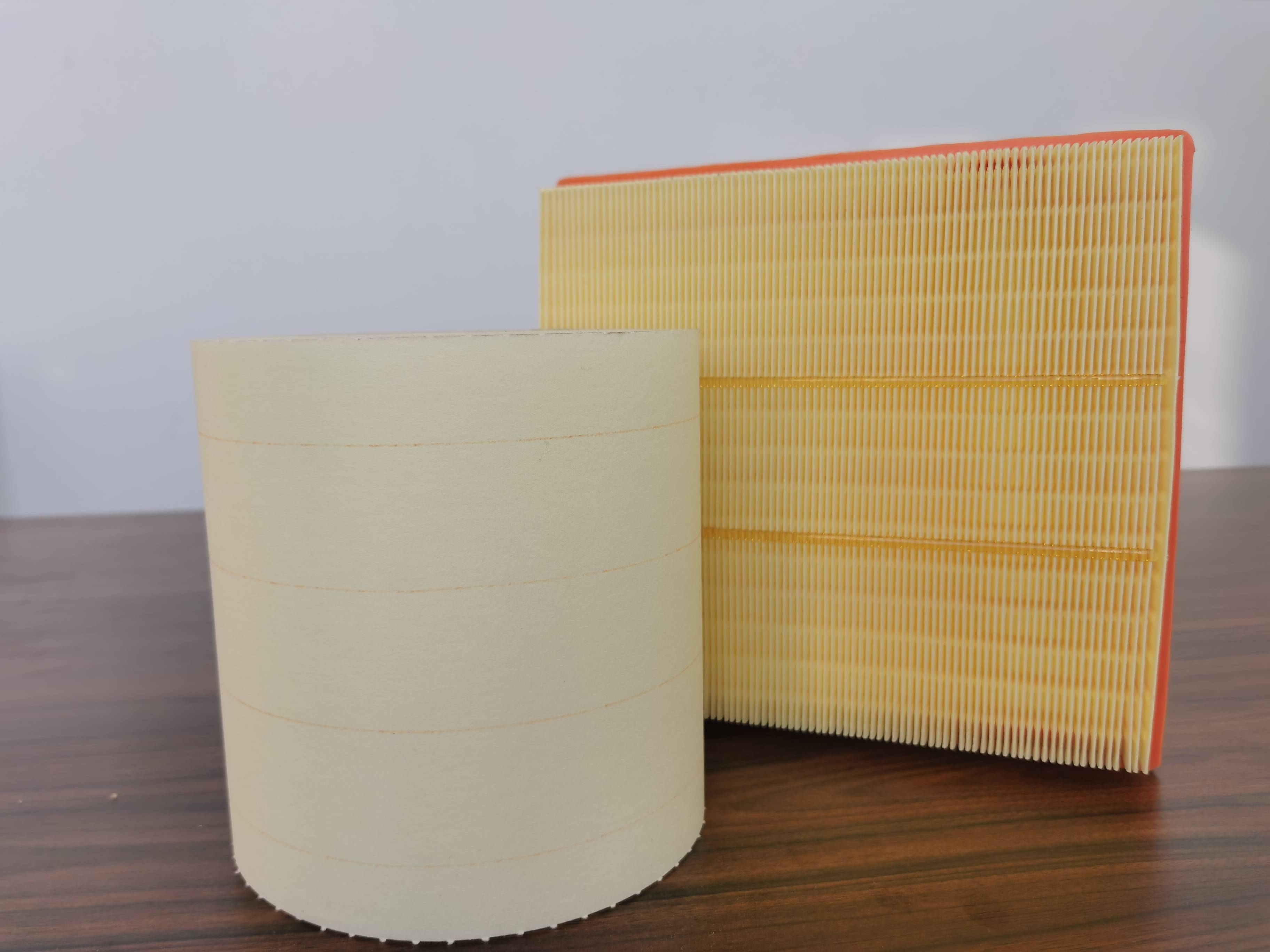 OEM Supply Filtration Through Filter Paper - Small Car Air Filter Paper – Witson