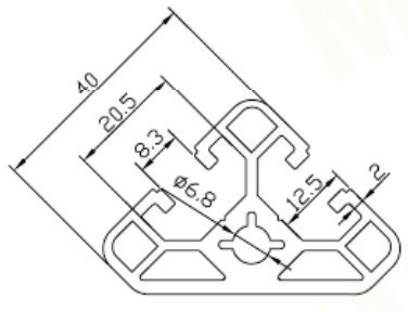 Durable Quarter Round T-Slot Profile with Smooth Finish Featured Image