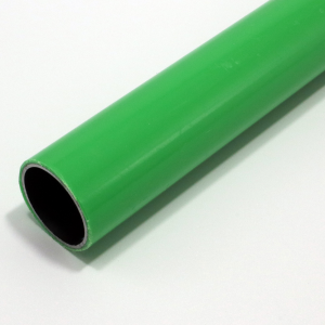 28 series 1mm thick plastic coated lean pipe