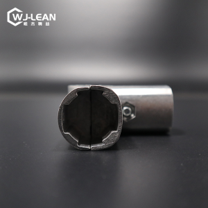 4 way 90 degree aluminum alloy right angle joint aluminum connector