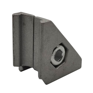 Light weight 90 degree right angle fixed joint aluminum accessory