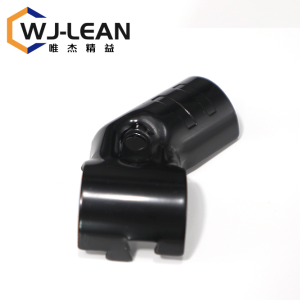 2.5mm thickness 45 degree direct pipe fittings pipe joint system connector