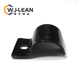 Flat fixed joint light weigt metal connector lean tube bracket