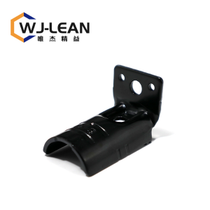 Light weight right angle vertical joint connector lean tube bracket