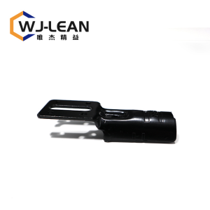 Screw connection flat vertical metal joint lean tube system components