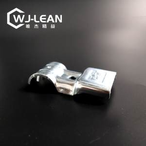 High strength T-shaped square right angle joint lean tube connector
