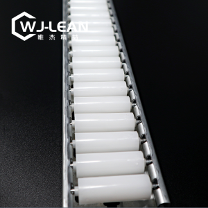 Groove width 60mm standard type steel placon roller track with small wheel