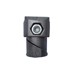 Screw connection easy assembly 6063T5 raw material aluminum alloy internal fixed type T joint karakuri system accessory