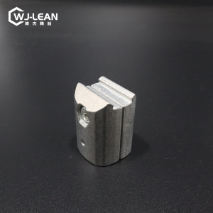 Aluminum Alloy Joint Type T joint for round tube Karakuri System Component