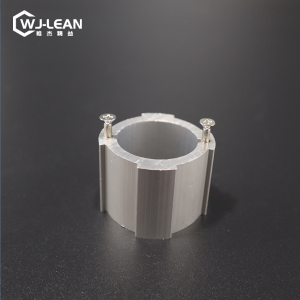 Straight rotatable sliding sleeve movable accessory light weight aluminum alloy accessory