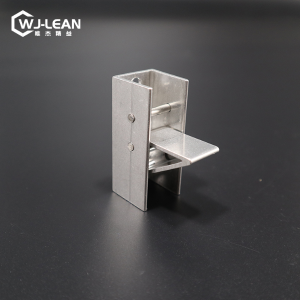 Light weight utility one-way movable block accessory aluminum movable accessory for karakuri system