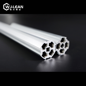 Third generation lean tube reinforced aluminum pipe lean pipe aluminum alloy pipe